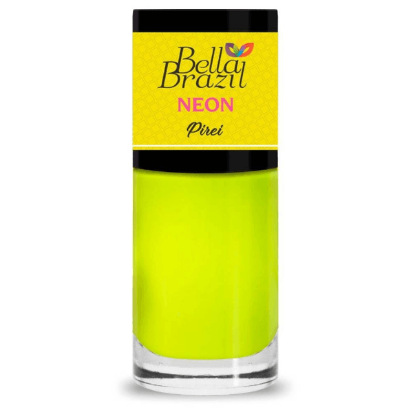 Esmalte Cremoso Bella Brazil Neon 630 Pirei 9ml